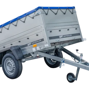 ita pl nuovo rimorchio per auto garden trailer 200 kipp con ruotino dappoggio sovrasponde e telo piatto blu 4237 1.webp