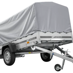 ita pl rimorchio carrello leggero 750 kg ruotino centina con telo grigio unitrailer garden trailer 264 kipp 4521 13.webp