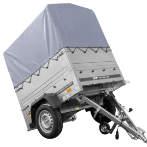 ita pl rimorchio carrello trasporto cose rimorchio leggero 750 kg unitrailer garden trailer 150 kipp con sovrasponde ruotino centina e telo grigio 4175 3.webp