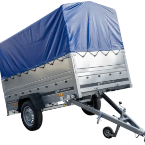 ita pl rimorchio garden trailer 230 kipp con ruotino di appoggio sovrasponde e centina h 800 con telo blu 4468 6.webp