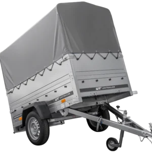 ita pl rimorchio carrello trasporto cose rimorchio leggero 750 kg unitrailer garden trailer 200 kipp con sovrasponde ruotino centina e telo grigio 4179 5.webp