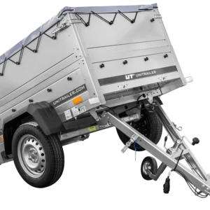 ita pl rimorchio da giardino unitrailer garden trailer 150 kipp nuovo con ruotino sovrasponde e centina h0 con telo grigio 4176 13.webp