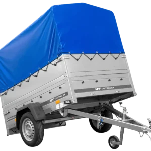 ita pl rimorchio monoasse 200x125 unitrailer garden 201 kipp con sponde bis telaio h 800 e telo di copertura blu 4506 4.webp