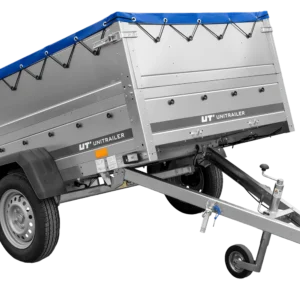 ita pl rimorchio per auto 200x125 unitrailer garden 201 kipp con sponde bis e telone blu 4500 10.webp