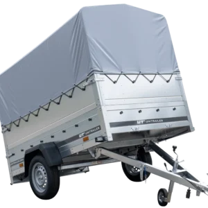 ita pl rimorchio trasporto cose 750 kg unitrailer garden trailer 230 kipp con sovrasponde ruotino centina e telo grigio 4189 4.webp