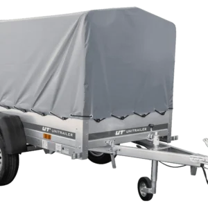 ita pl rimorchio carrello leggero senza freni 200x106 con ruotino telone grigio e struttura ptt 750 kg garden trailer 200 kipp 4178 8.webp
