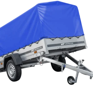ita pl rimorchio leggero 750 kg con ruotino di appoggio centina e telone blu garden trailer 230 kipp 4234 5.webp